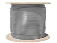 4XEM bulk cable - 304.9 m - gray
