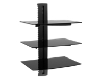 Monoprice - Shelf - for AV equipment
