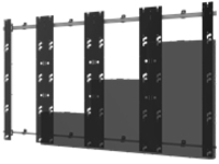Peerless-AV SEAMLESS Kitted Series DS-LEDUPS-4X4