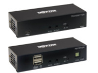Tripp Lite HDMI over Cat6 Extender Kit with KVM Support, 4K 60Hz, 4:4:4, USB/IR, PoC, HDR, HDCP 2.2,...