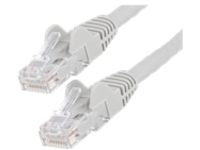 Startech 10ft (3m) LSZH CAT6 Ethernet Cable, 10 Gigabit Snagless RJ45 100W PoE Patch Cord, CAT 6 10GbE UTP Network Cable w/Strain Relief, Gray ETL/Low Smoke Zero Halogen