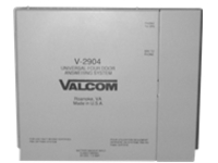 Valcom V-2904 - Door answering unit
