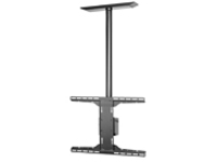 Peerless Solid-Point Flat Panel Straight Column Mount PLCM-UNL-CP
