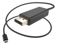 Unirise USB / DisplayPort cable - 1.83 m