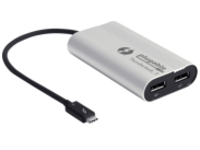 Plugable TBT3-DP2X - External video adapter