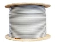 4XEM bulk cable - 305 m - white