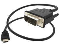 Unirise video cable - HDMI / DVI - 91.4 cm