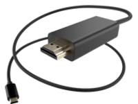 UNC Group video / audio cable - HDMI / USB - 91.4 cm
