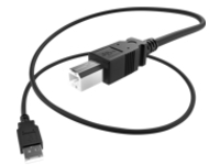 Unirise - USB cable - USB (M) to USB Type B (M)