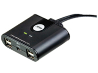 ATEN US224 - USB peripheral sharing switch