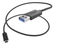 UNC Group - USB-C cable - USB-C to USB Type A - 91.4 cm