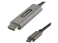 Startech 13ft (4m) USB C to HDMI Cable 4K 60Hz with HDR10, Ultra HD USB Type-C to 4K HDMI 2.0b Video Adapter Cable, USB-C to HDMI HDR Monitor/Display Converter, DP 1.4 Alt Mode HBR3