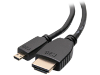 C2G 6ft HDMI to Micro HDMI Cable with Ethernet