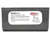 GTS HPB51-LI - Printer battery (equivalent to: Intermec 318-026-001)