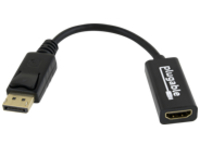 Plugable DPM-HDMIF - adapter - DisplayPort / HDMI