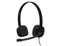 Logitech H151 Stereo Headset with Noise-Cancelling Mic