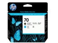 HP 70 - Cyan, matte black