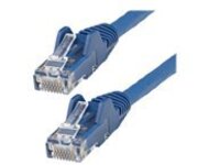 StarTech.com 1m LSZH CAT6 Ethernet Cable, 10 Gigabit Snagless RJ45 100W PoE Network Patch Cord with Strain Relief, CAT 6 10GbE UTP, Blue, Individually Tested/ETL, Low Smoke Zero Halogen