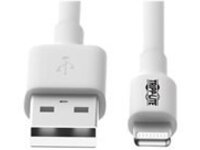 Tripp Lite 3ft Lightning USB Sync/Charge Cable for Apple Iphone / Ipad White 3&#x27;