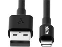 Tripp Lite 6ft Lightning USB/Sync Charge Cable for Apple Iphone / Ipad Black 6'