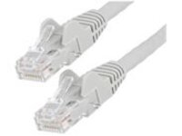 StarTech.com 6ft (1.8m) LSZH CAT6 Ethernet Cable, 10 Gigabit Snagless RJ45 100W PoE Patch Cord, CAT 6 10GbE UTP Network Cable w/Strain Relief, Gray/Fluke Tested/ETL/Low Smoke Zero Halogen