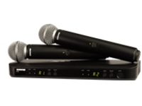 Shure BLX BLX288/SM58