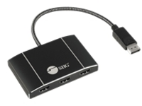 SIIG 1x3 Triple 4K DisplayPort 1.4 to HDMI MST Hub Splitter