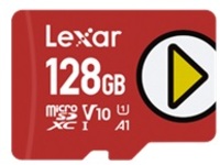 LEXAR, PLAY,  UHS-1 MICRO SDXC, 128GB, MEMORY CARDMEMORY CARD