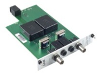 DUAL PASSIVE AV TRANSCEIVER, RACKMT
