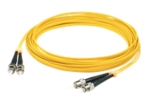 AddOn - Patch cable - ST/UPC single-mode (M) to ST/UPC single-mode (M)