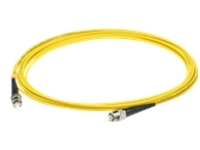 AddOn - Patch cable - ST/UPC single-mode (M) to ST/UPC single-mode (M)