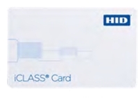 HID iCLASS 2100 - RF proximity / magnetic stripe card