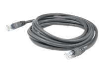 AddOn patch cable - 2.13 m - gray