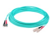 AddOn patch cable - 20 m - aqua