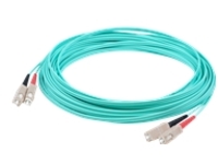 AddOn patch cable - 29 m - aqua