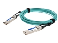 AddOn 200GBase-AOC direct attach cable - TAA Compliant - 7 m