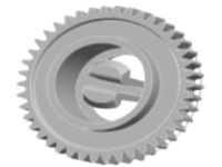 HID - Pivot bracket gear