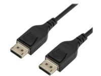 StarTech.com 6ft/2m VESA Certified DisplayPort 1.4 Cable, 8K 60Hz HBR3 HDR, Super UHD DisplayPort to DisplayPort Monitor Cord, Ultra HD 4K 120Hz DP 1.4 Slim Video Cable M/M DP Connectors