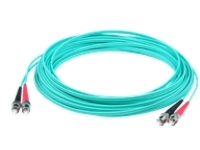 AddOn patch cable - 38 m - aqua