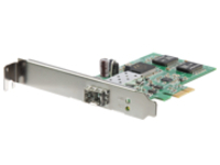 StarTech.com PCI Express Gigabit Ethernet Fiber Network Card w/ Open SFP