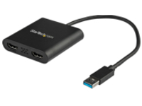 StarTech.com USB 3.0 to Dual HDMI Adapter