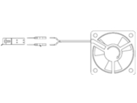 HID - Fan with cable