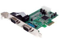 StarTech.com 2 Port Native PCI Express RS232 Serial Adapter Card with 16550 UART (PEX2S553)