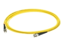 AddOn - Patch cable - ST/UPC single-mode (M) to ST/UPC single-mode (M)