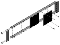 Middle Atlantic FK2 - Rack open frame