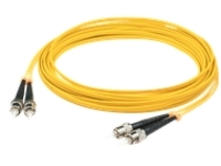 AddOn - Patch cable - ST/UPC single-mode (M) to ST/UPC single-mode (M)