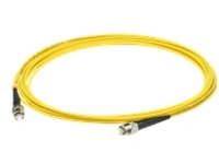 AddOn - Patch cable - ST/UPC single-mode (M) to ST/UPC single-mode (M)