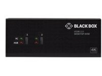 Black Box KV6222H - KVM / audio switch