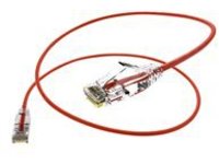UNC Group Clearfit Slim patch cable - 1.83 m - red