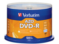Verbatim - 50 x DVD-R